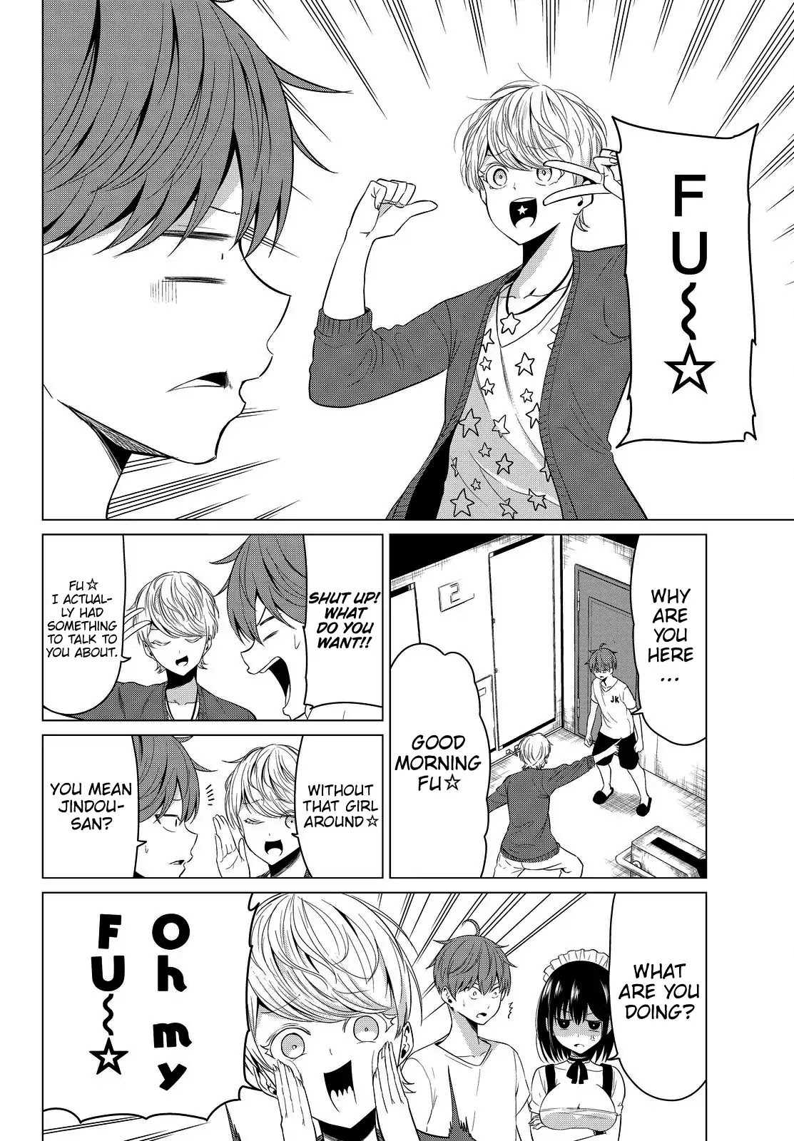 Sekai ka Kanojo ka Erabenai Chapter 10 page 35 - Chapter 10