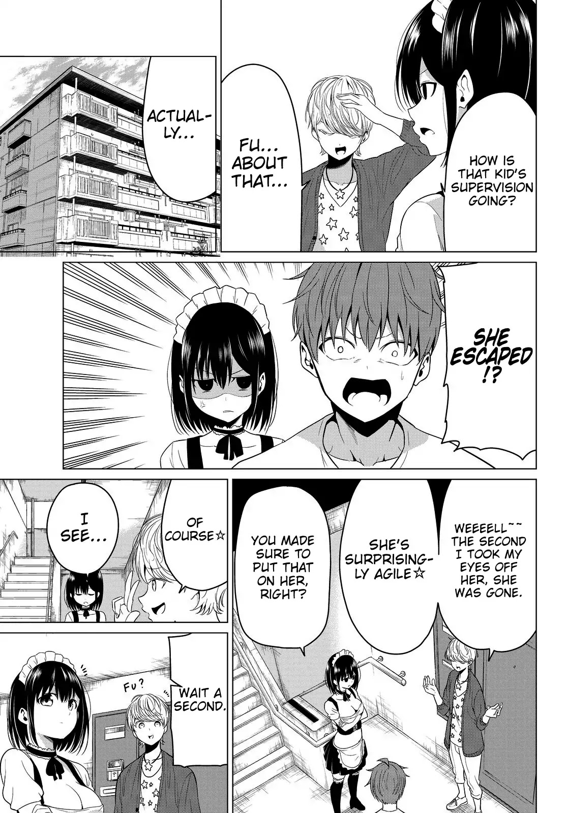 Sekai ka Kanojo ka Erabenai Chapter 10 page 36 - Chapter 10