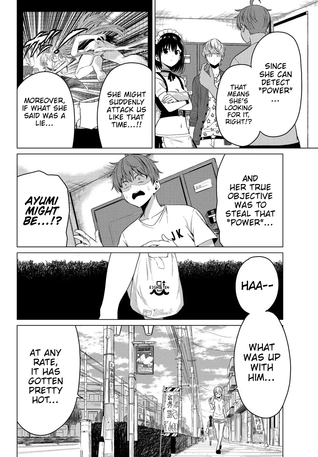 Sekai ka Kanojo ka Erabenai Chapter 10 page 37 - Chapter 10