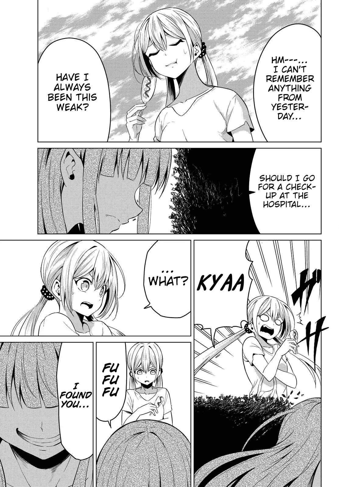 Sekai ka Kanojo ka Erabenai Chapter 10 page 38 - Chapter 10