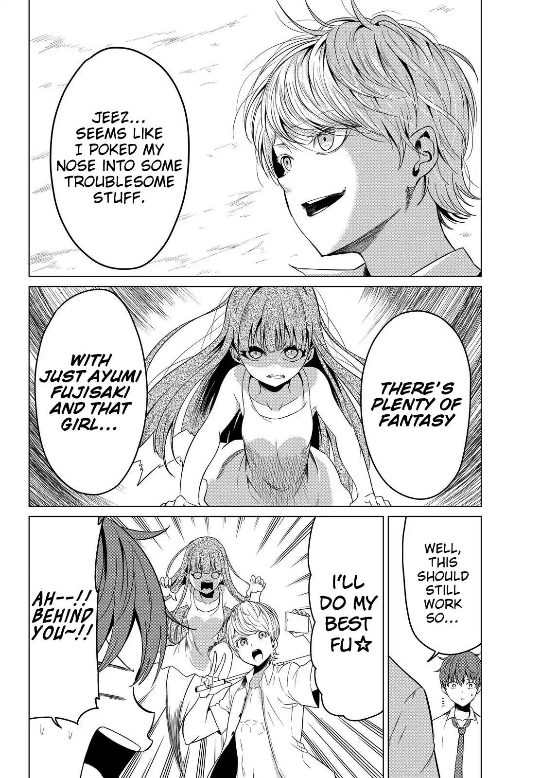 Sekai ka Kanojo ka Erabenai Chapter 10 page 5 - Chapter 10