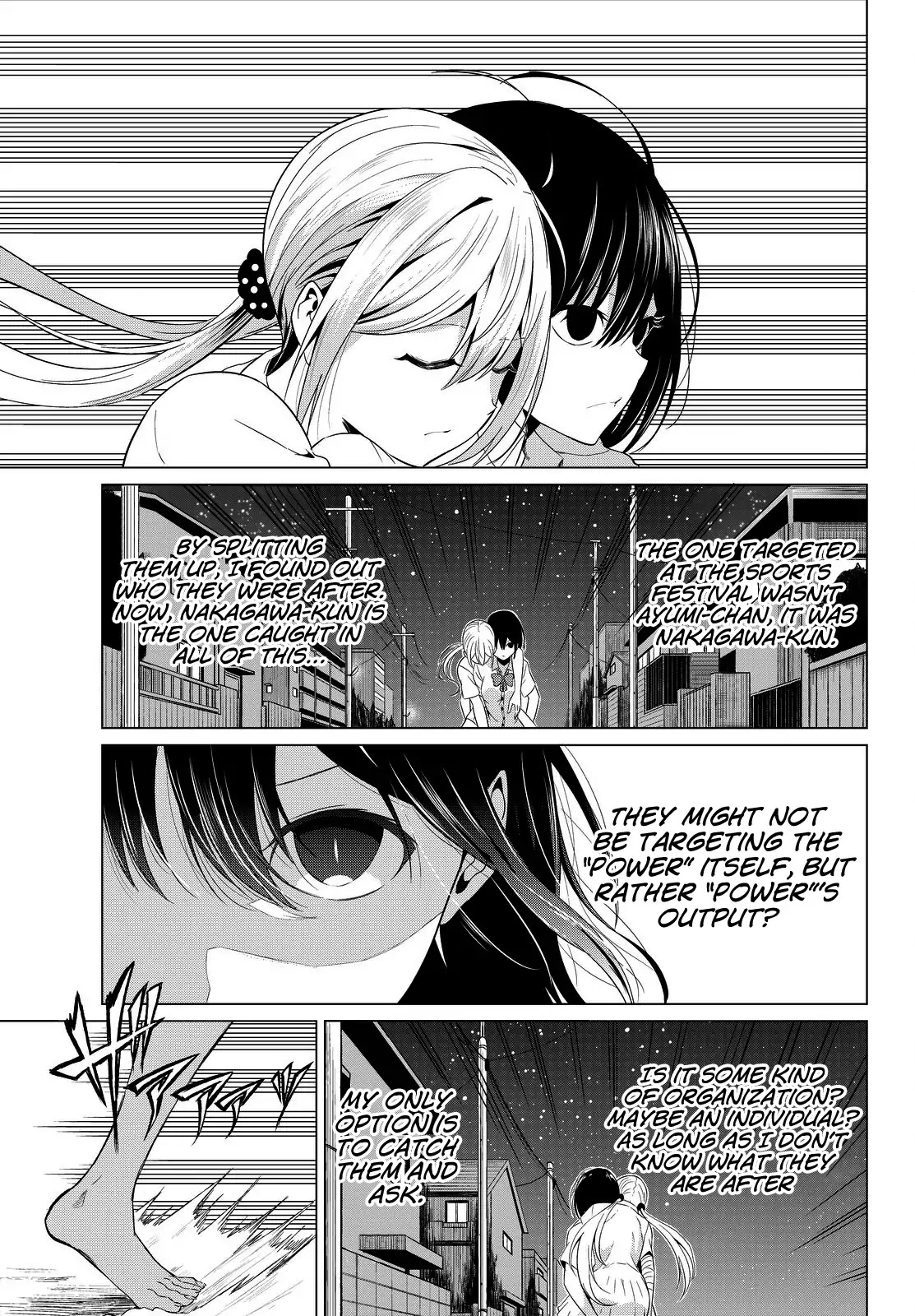 Sekai ka Kanojo ka Erabenai Chapter 10 page 6 - Chapter 10