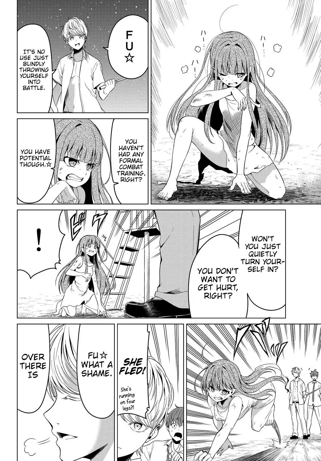 Sekai ka Kanojo ka Erabenai Chapter 10 page 7 - Chapter 10