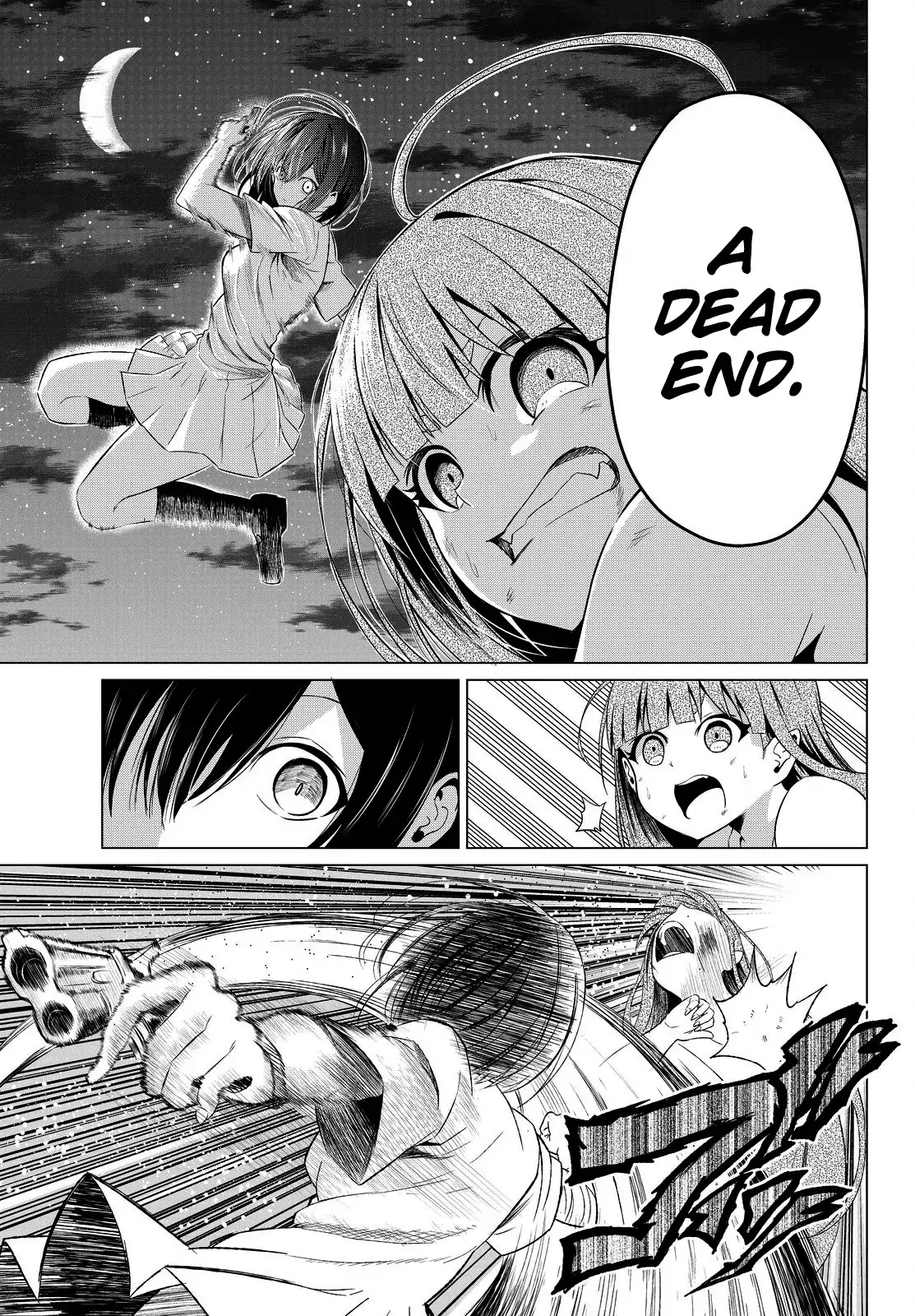 Sekai ka Kanojo ka Erabenai Chapter 10 page 8 - Chapter 10