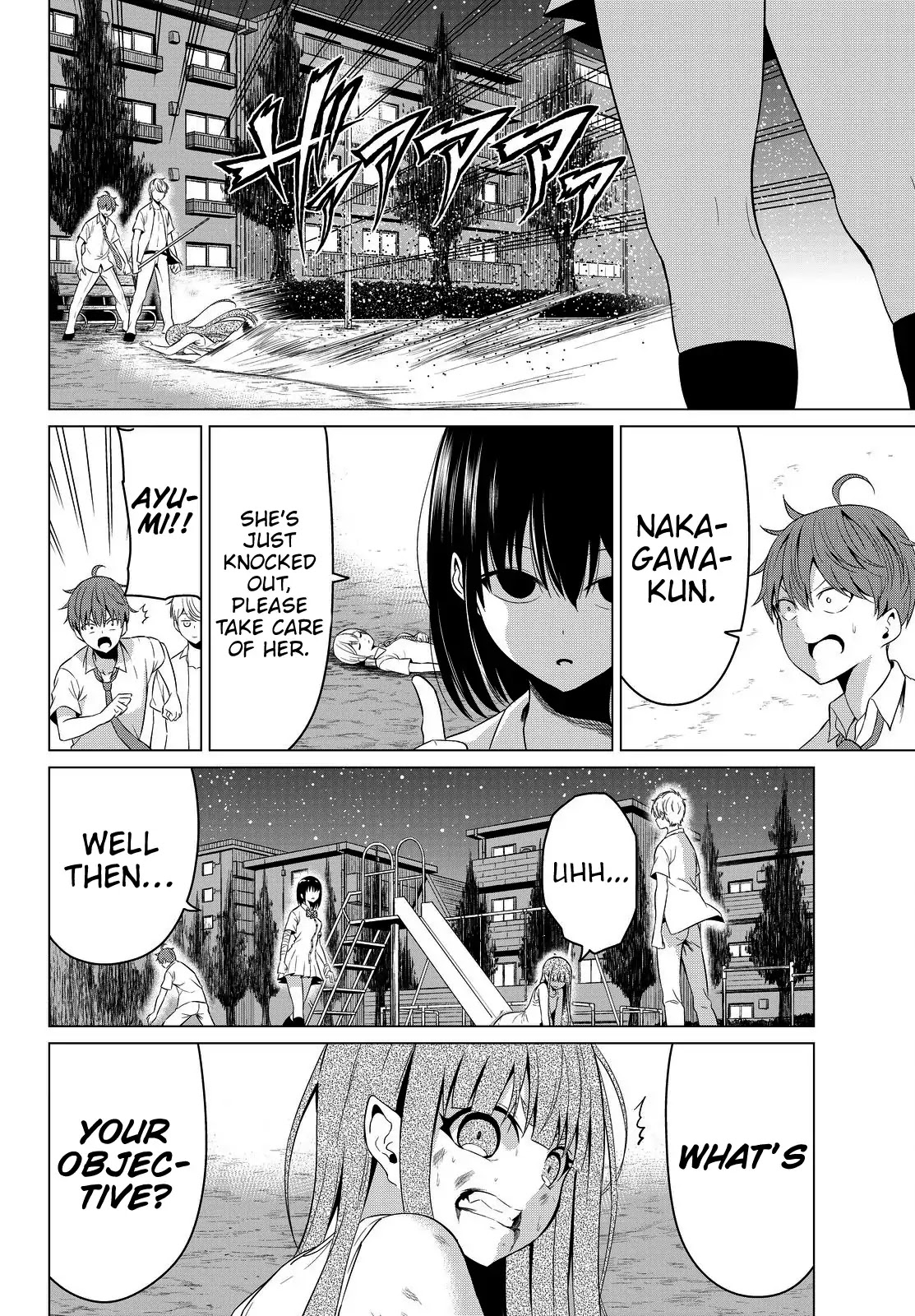 Sekai ka Kanojo ka Erabenai Chapter 10 page 9 - Chapter 10