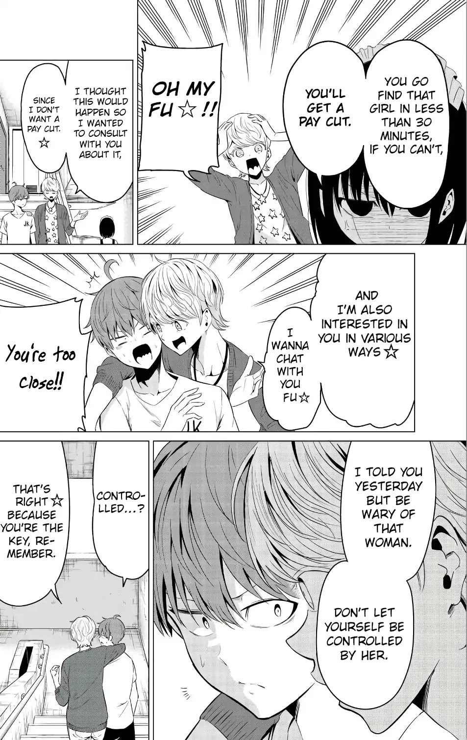 Sekai ka Kanojo ka Erabenai Chapter 11 page 10 - Chapter 11