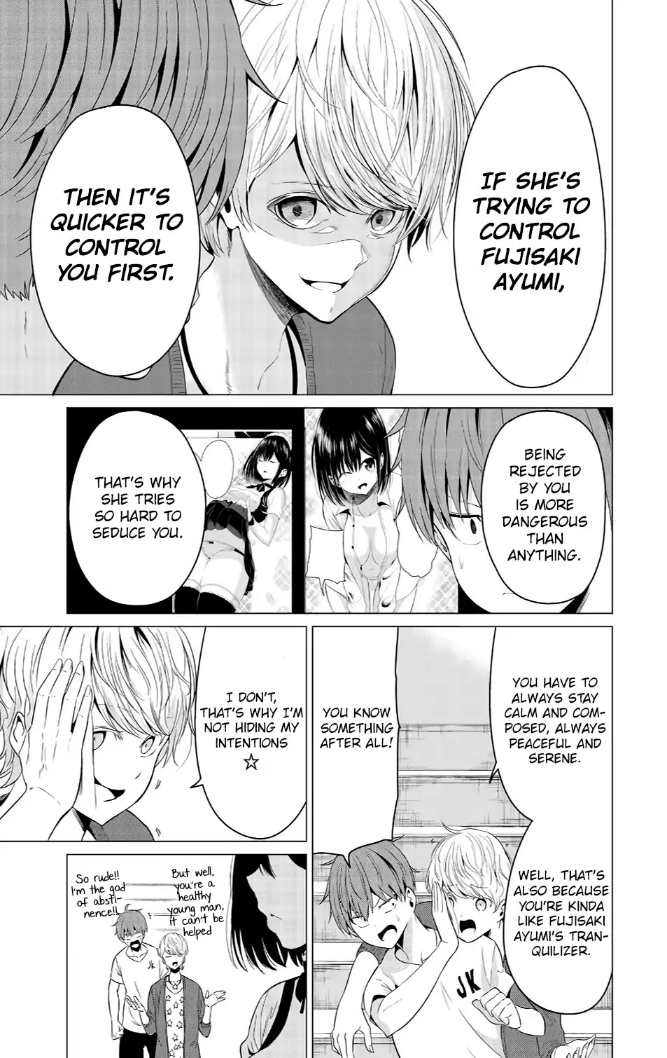 Sekai ka Kanojo ka Erabenai Chapter 11 page 11 - Chapter 11