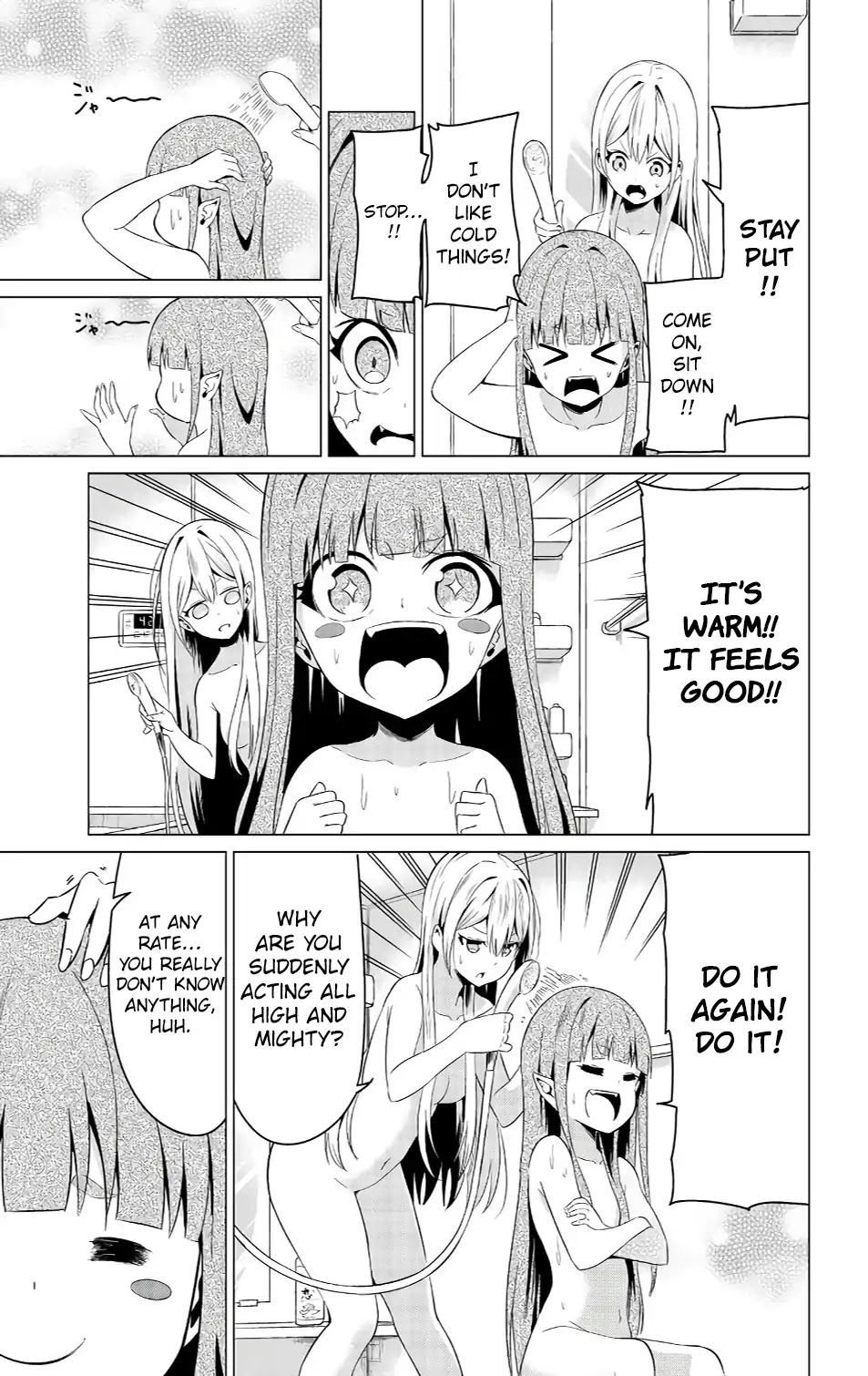 Sekai ka Kanojo ka Erabenai Chapter 11 page 13 - Chapter 11