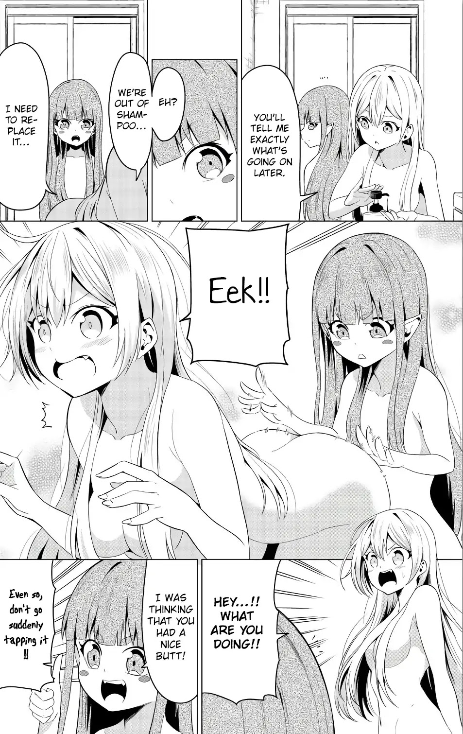Sekai ka Kanojo ka Erabenai Chapter 11 page 14 - Chapter 11