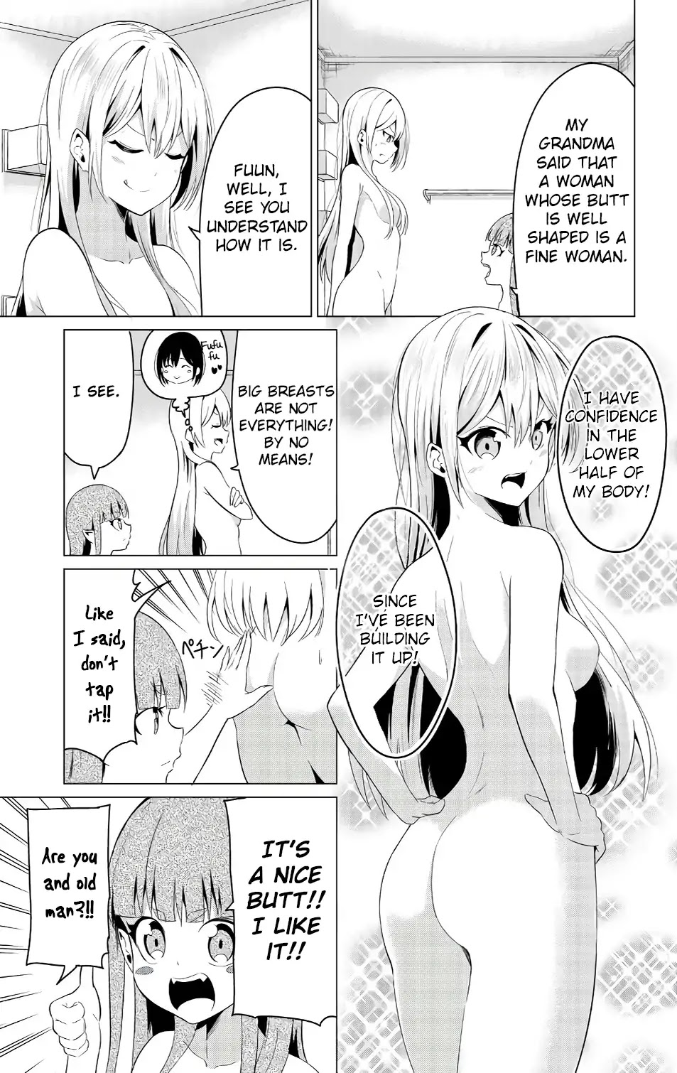 Sekai ka Kanojo ka Erabenai Chapter 11 page 15 - Chapter 11