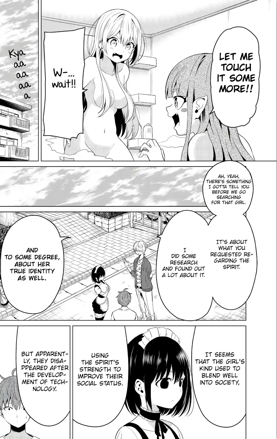Sekai ka Kanojo ka Erabenai Chapter 11 page 16 - Chapter 11