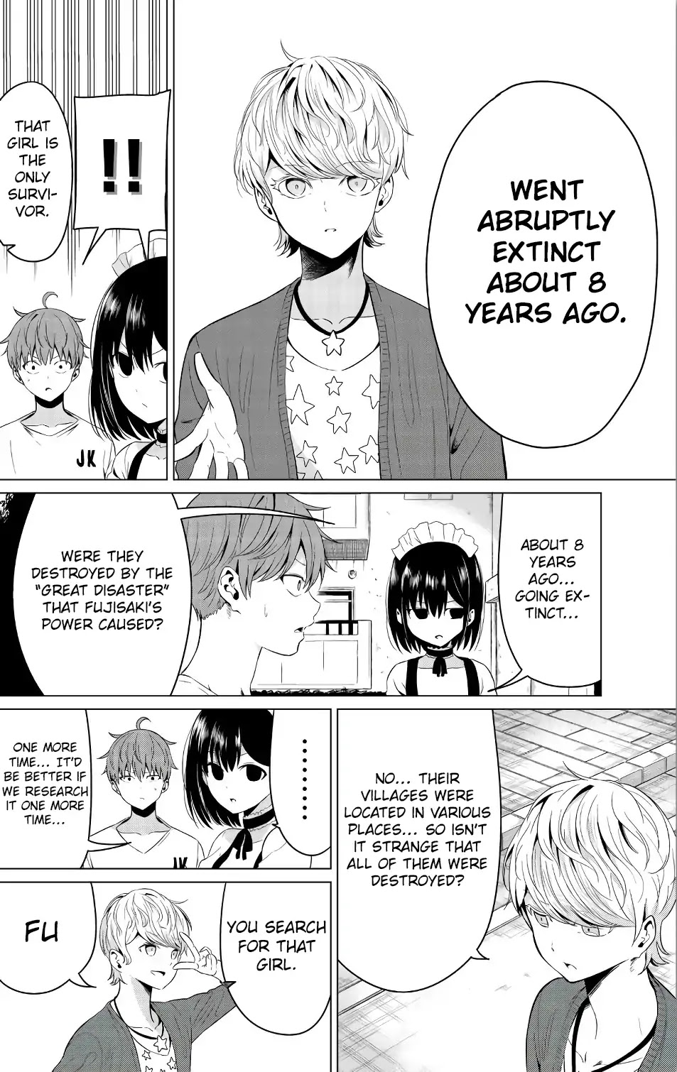 Sekai ka Kanojo ka Erabenai Chapter 11 page 18 - Chapter 11