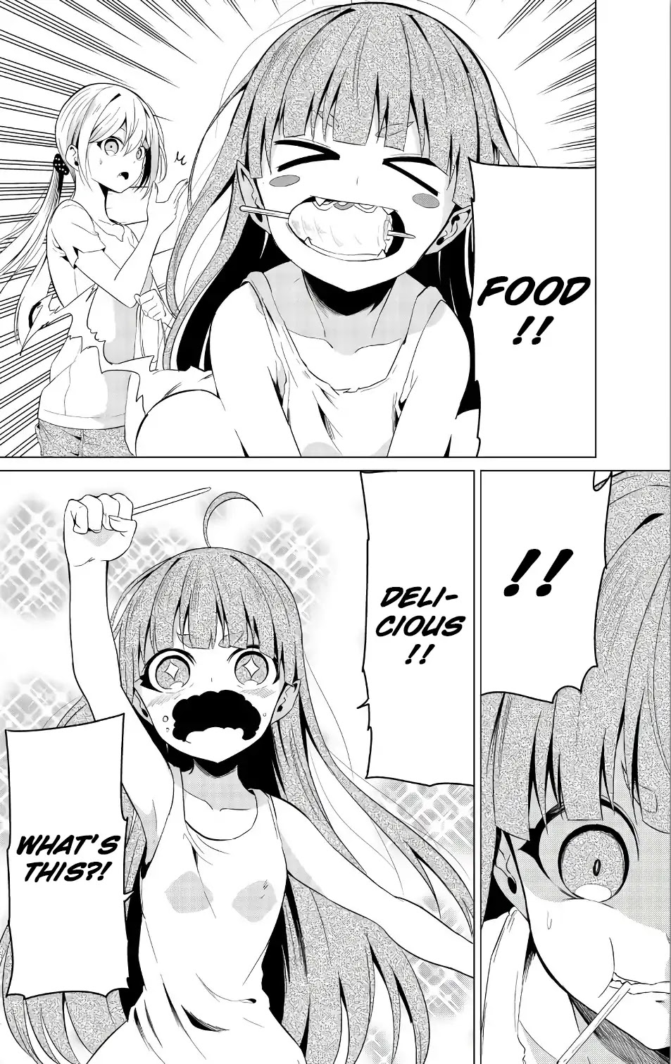 Sekai ka Kanojo ka Erabenai Chapter 11 page 2 - Chapter 11