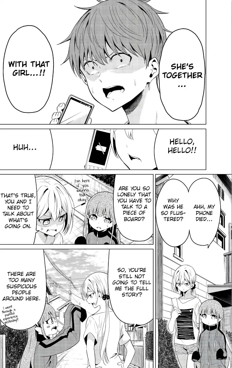 Sekai ka Kanojo ka Erabenai Chapter 11 page 20 - Chapter 11