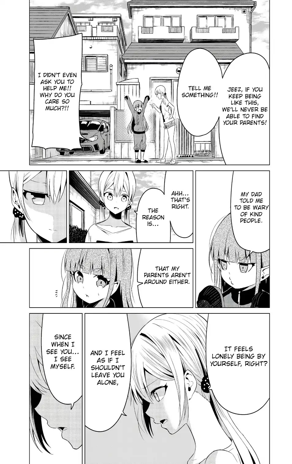 Sekai ka Kanojo ka Erabenai Chapter 11 page 21 - Chapter 11