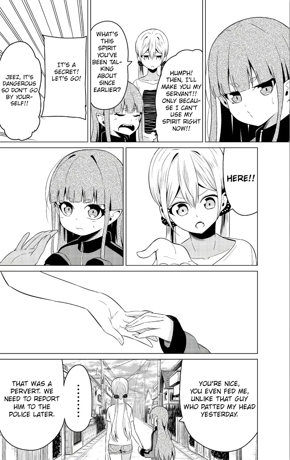 Sekai ka Kanojo ka Erabenai Chapter 11 page 22 - Chapter 11