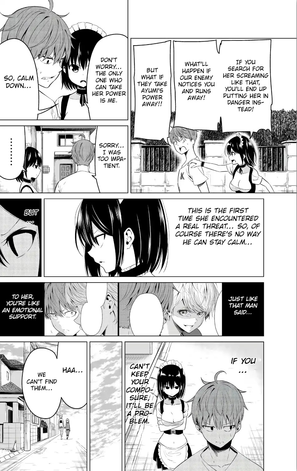 Sekai ka Kanojo ka Erabenai Chapter 11 page 24 - Chapter 11