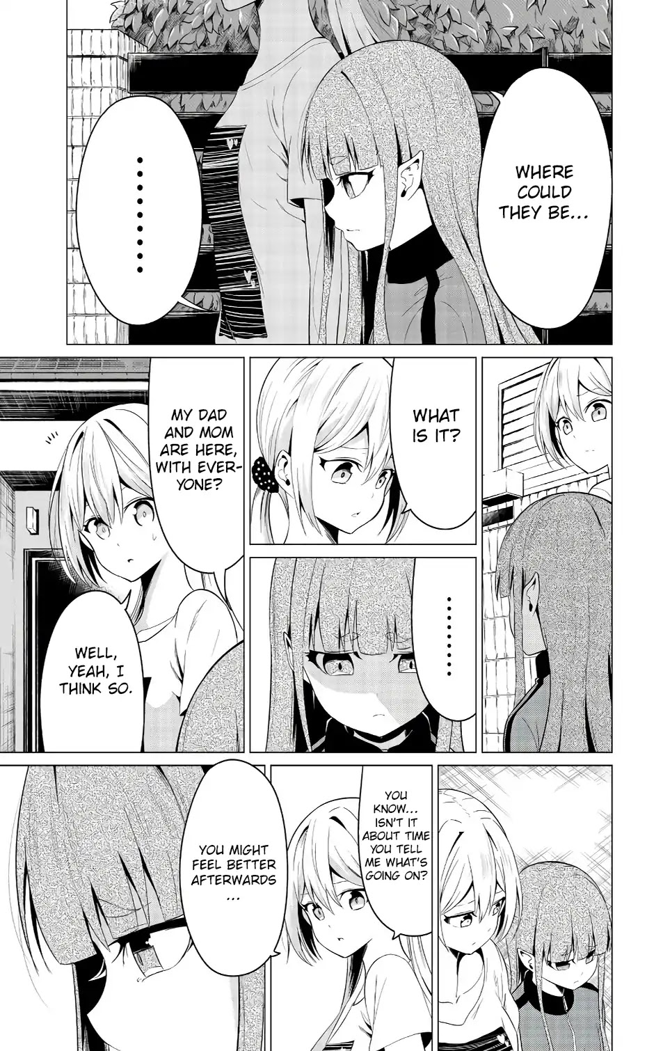 Sekai ka Kanojo ka Erabenai Chapter 11 page 25 - Chapter 11