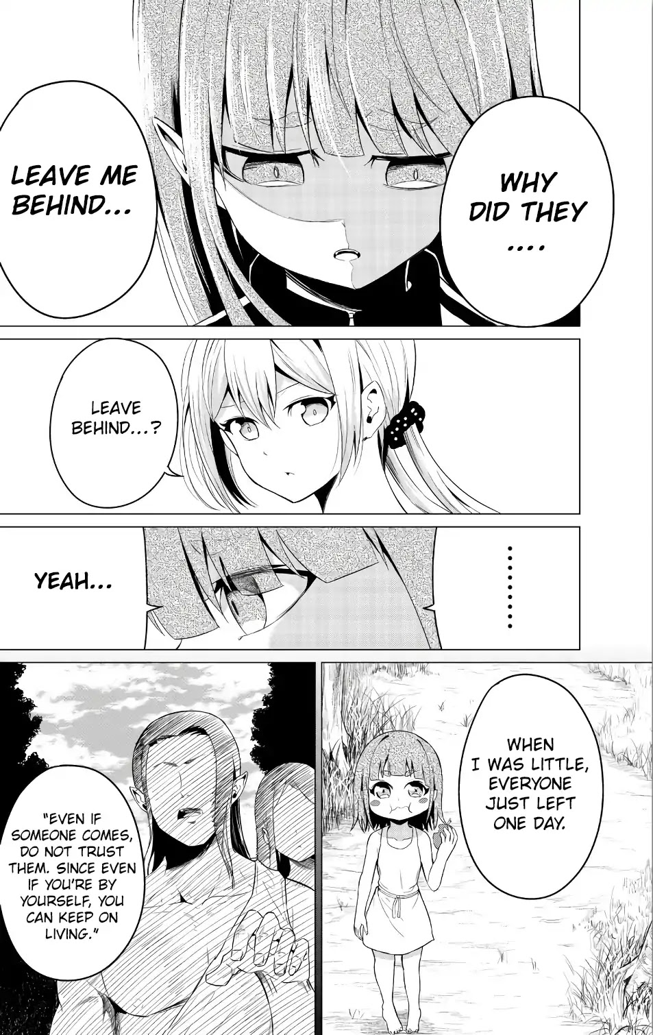 Sekai ka Kanojo ka Erabenai Chapter 11 page 26 - Chapter 11