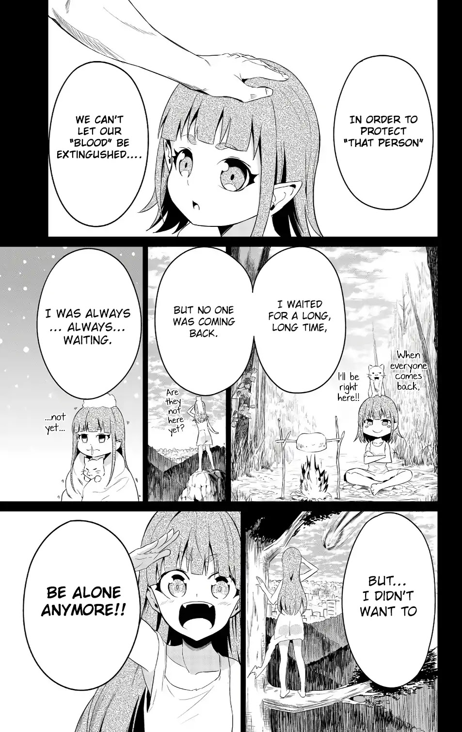 Sekai ka Kanojo ka Erabenai Chapter 11 page 27 - Chapter 11