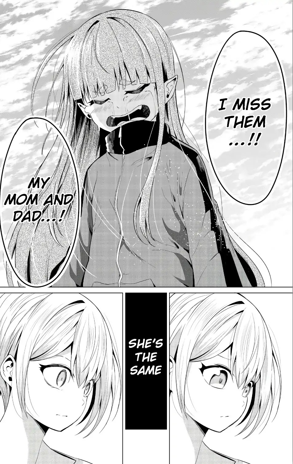 Sekai ka Kanojo ka Erabenai Chapter 11 page 28 - Chapter 11