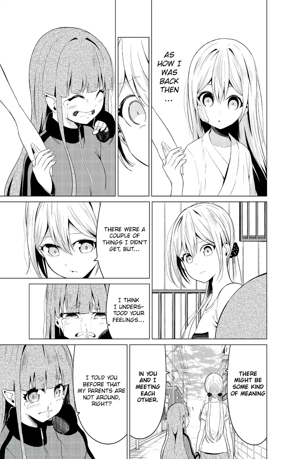 Sekai ka Kanojo ka Erabenai Chapter 11 page 29 - Chapter 11