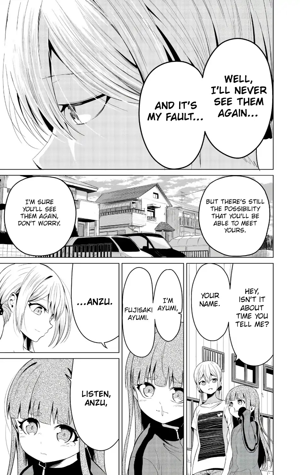 Sekai ka Kanojo ka Erabenai Chapter 11 page 30 - Chapter 11