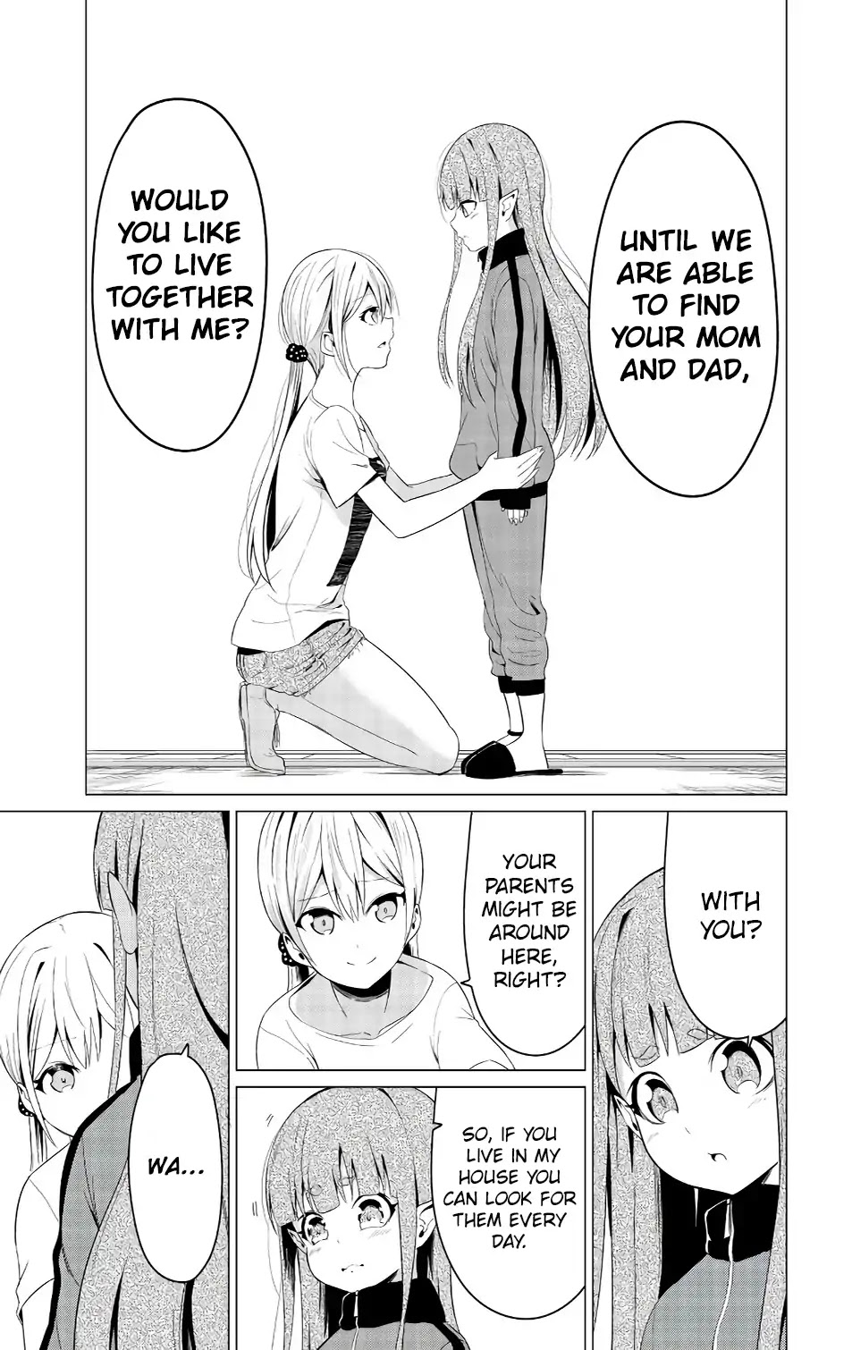Sekai ka Kanojo ka Erabenai Chapter 11 page 31 - Chapter 11