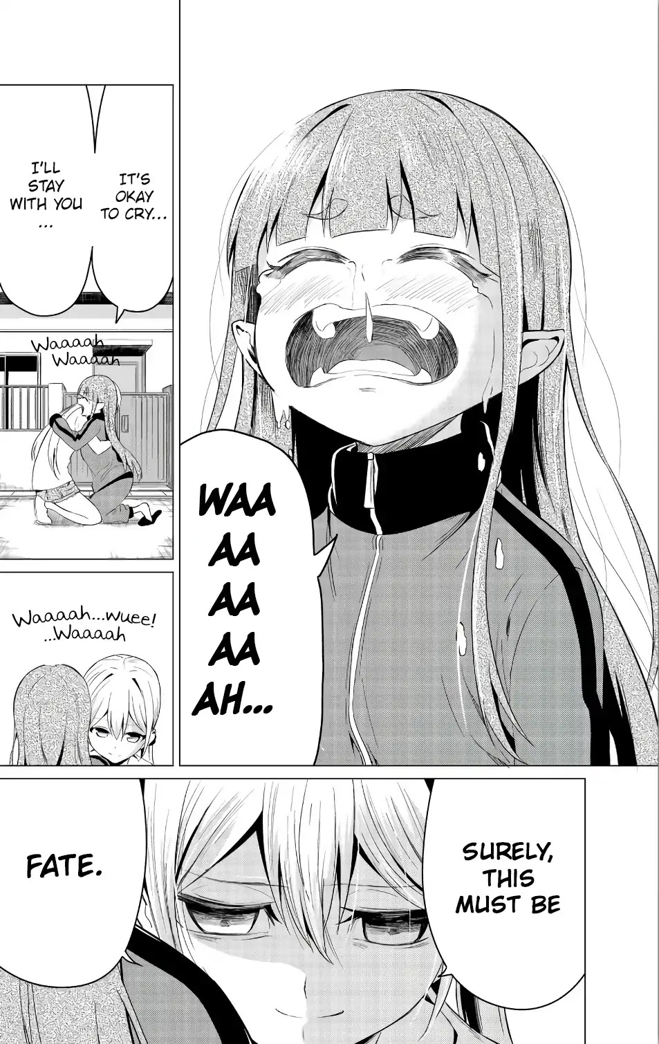 Sekai ka Kanojo ka Erabenai Chapter 11 page 32 - Chapter 11