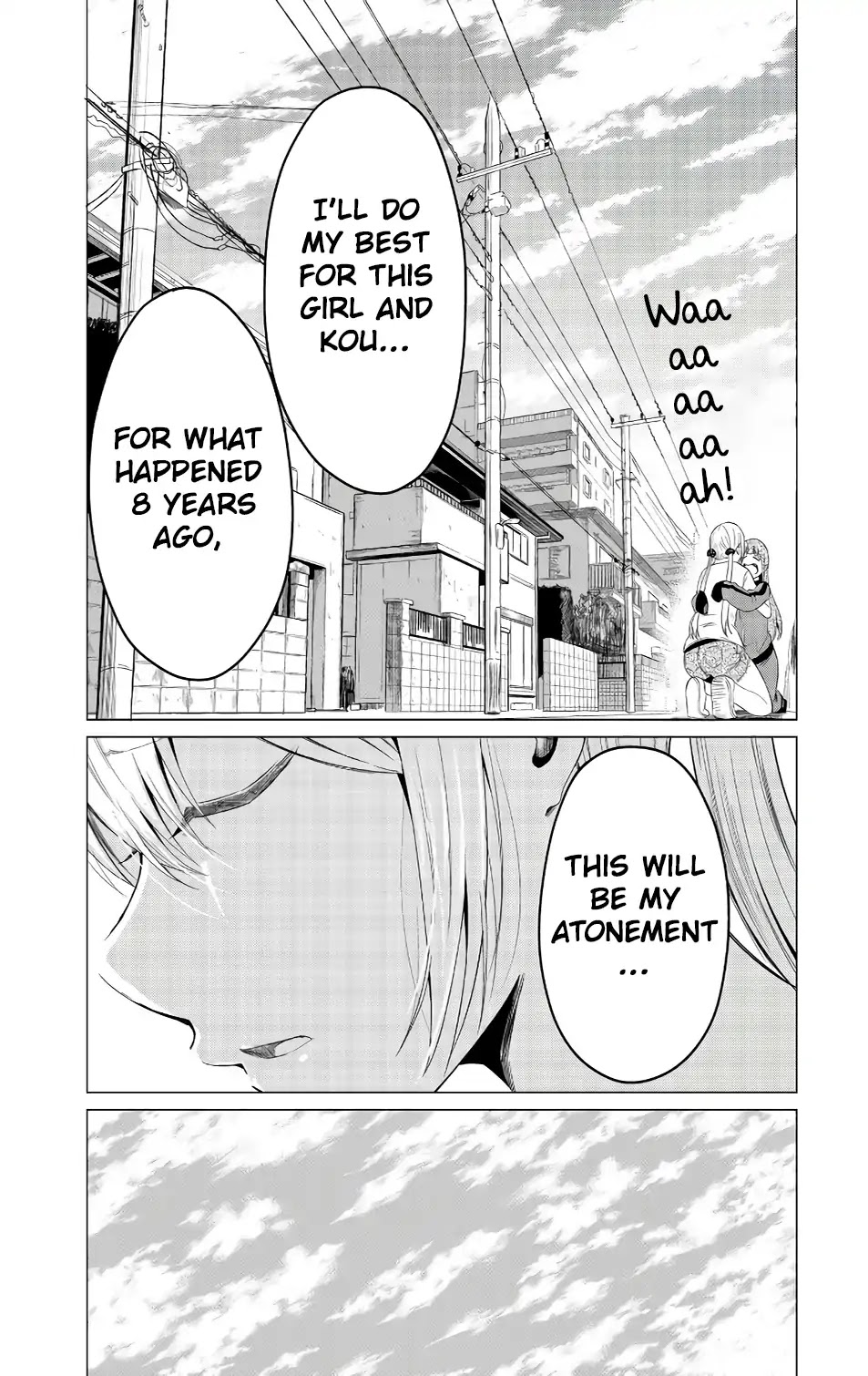 Sekai ka Kanojo ka Erabenai Chapter 11 page 33 - Chapter 11