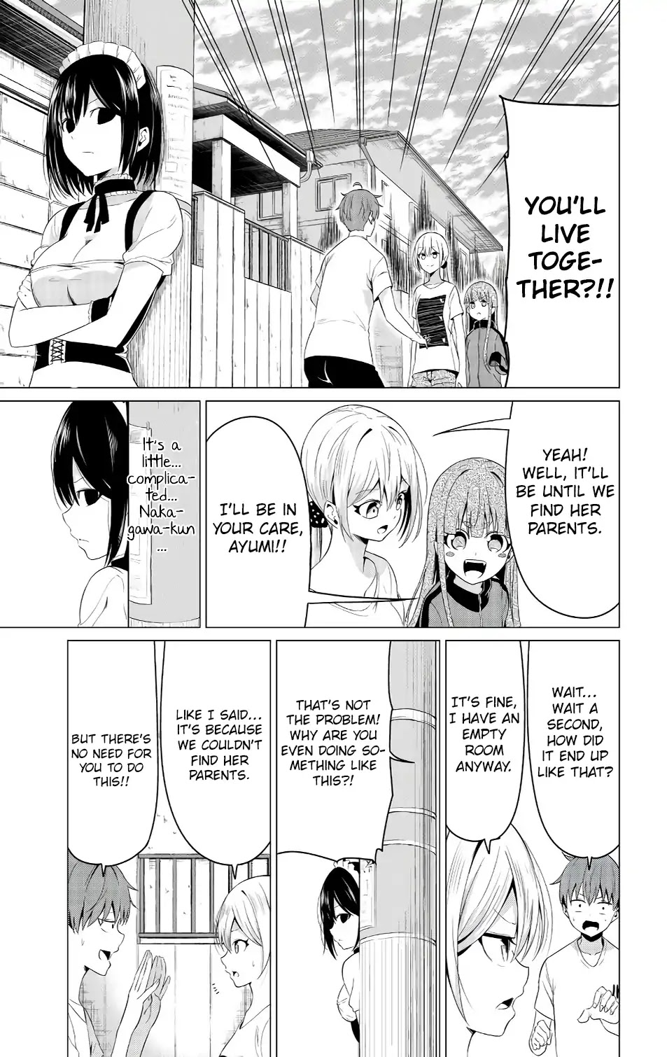 Sekai ka Kanojo ka Erabenai Chapter 11 page 35 - Chapter 11