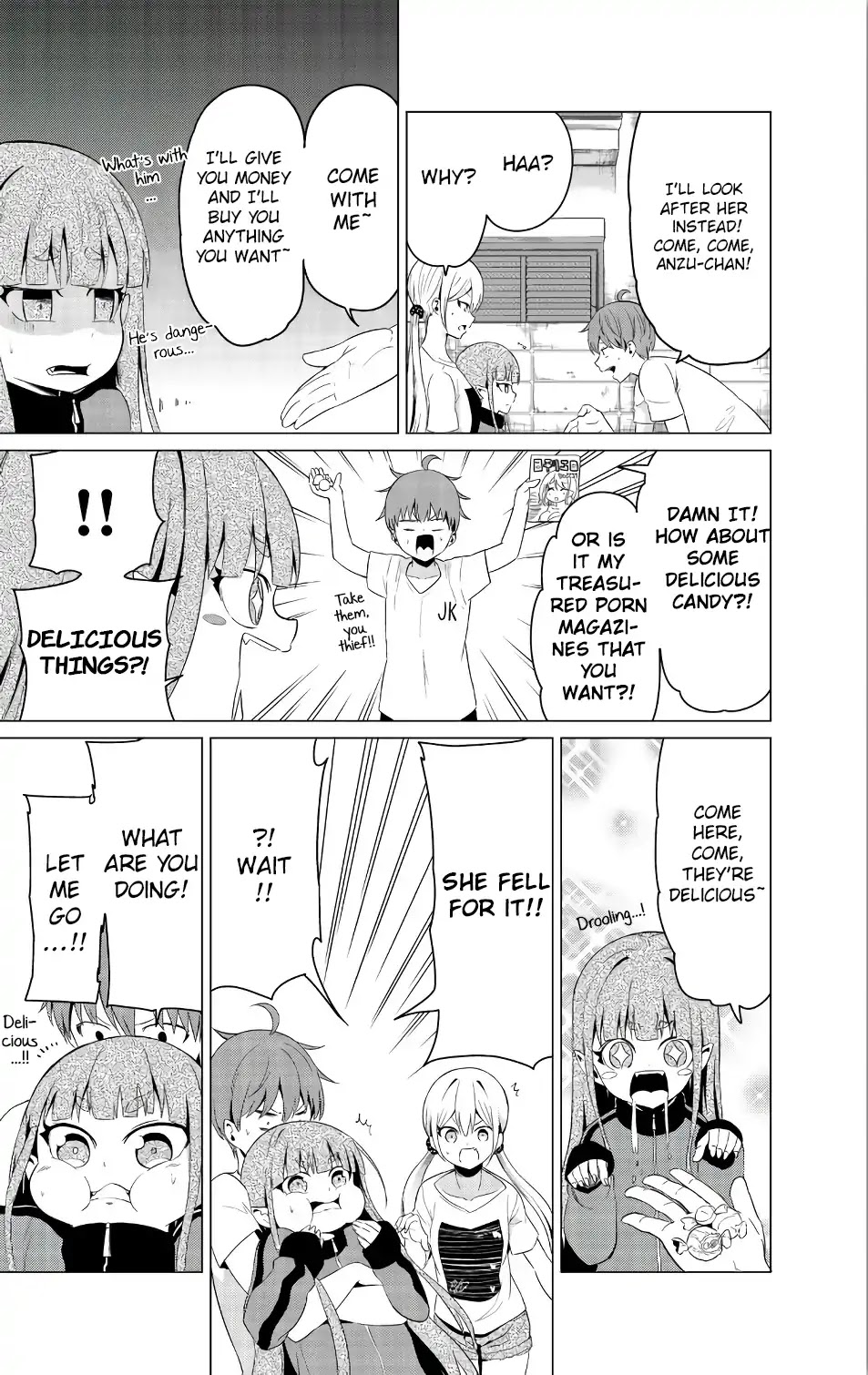 Sekai ka Kanojo ka Erabenai Chapter 11 page 36 - Chapter 11