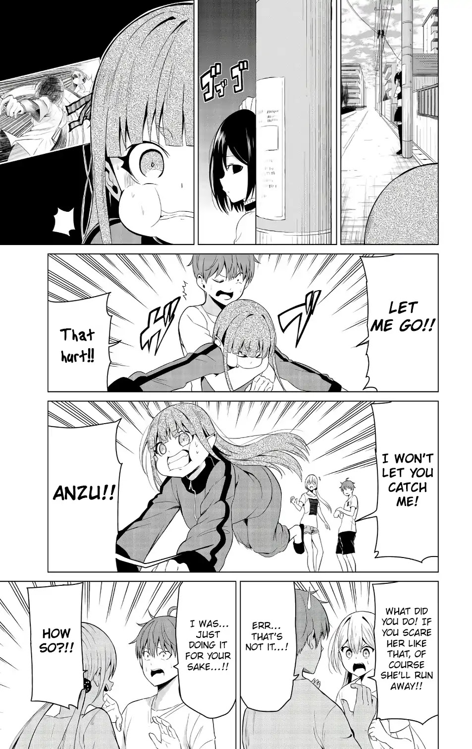 Sekai ka Kanojo ka Erabenai Chapter 11 page 37 - Chapter 11