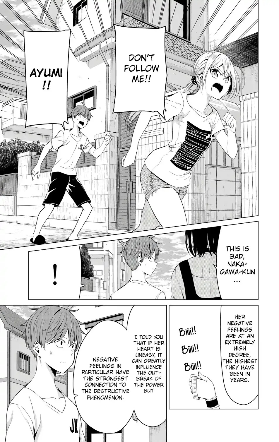 Sekai ka Kanojo ka Erabenai Chapter 11 page 39 - Chapter 11