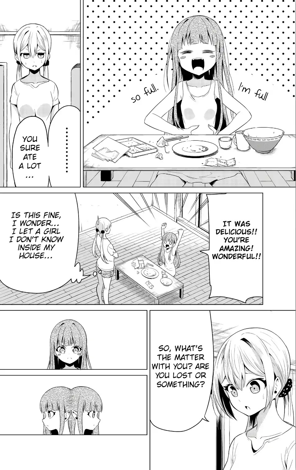Sekai ka Kanojo ka Erabenai Chapter 11 page 4 - Chapter 11