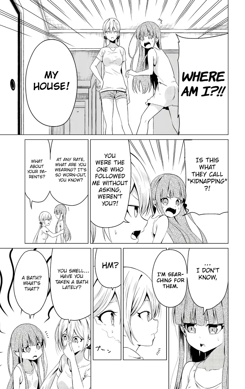 Sekai ka Kanojo ka Erabenai Chapter 11 page 5 - Chapter 11