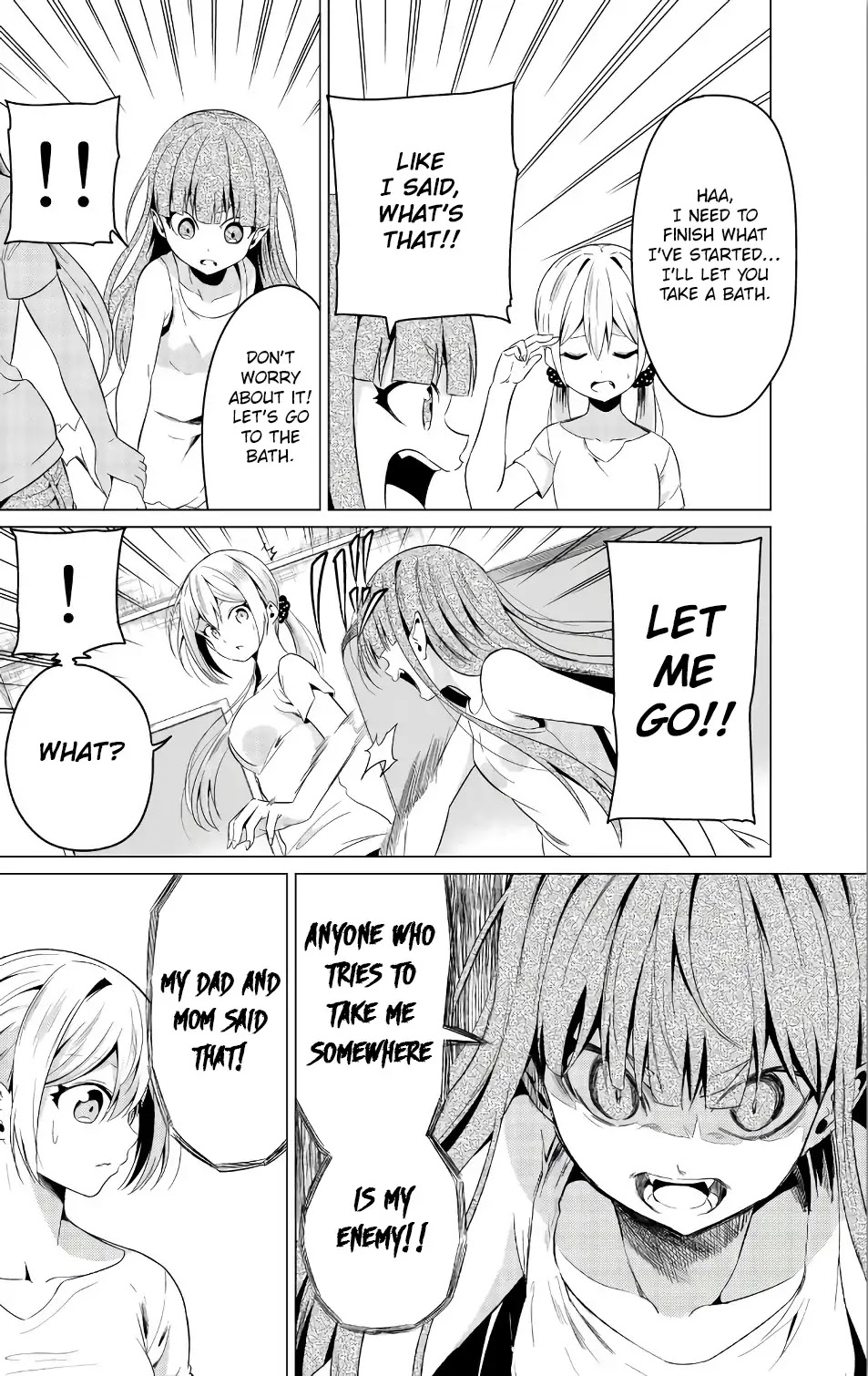 Sekai ka Kanojo ka Erabenai Chapter 11 page 6 - Chapter 11