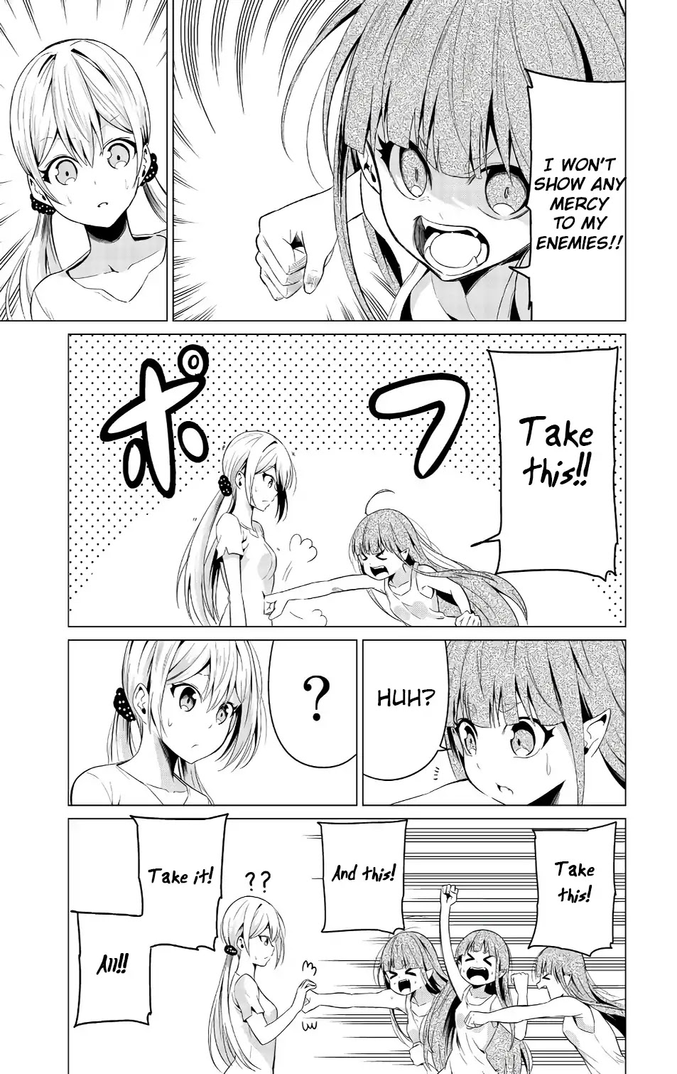 Sekai ka Kanojo ka Erabenai Chapter 11 page 7 - Chapter 11
