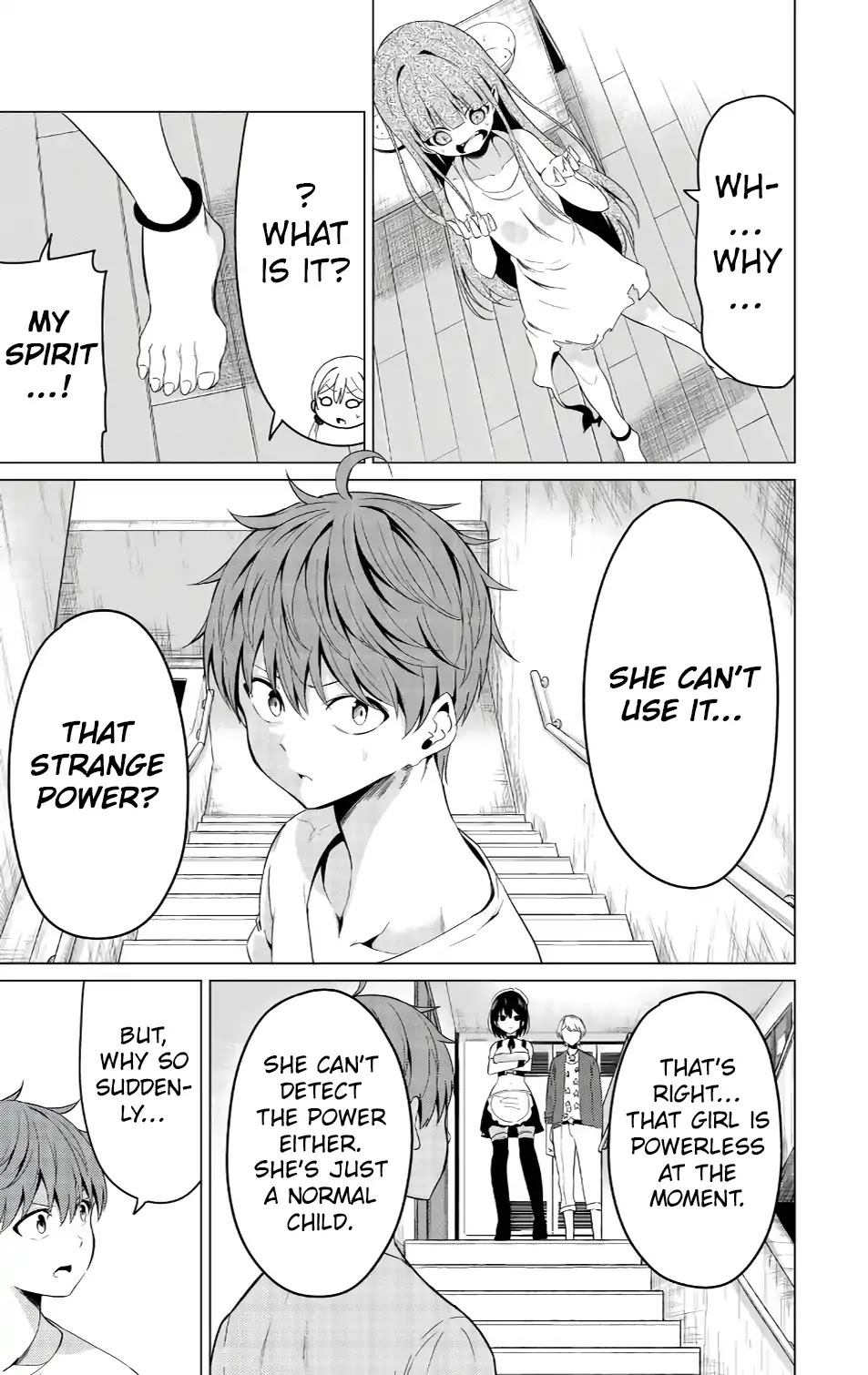 Sekai ka Kanojo ka Erabenai Chapter 11 page 8 - Chapter 11