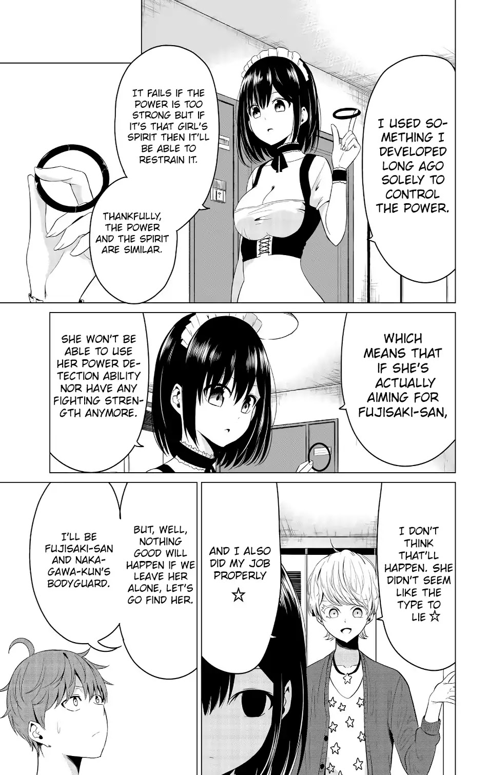 Sekai ka Kanojo ka Erabenai Chapter 11 page 9 - Chapter 11