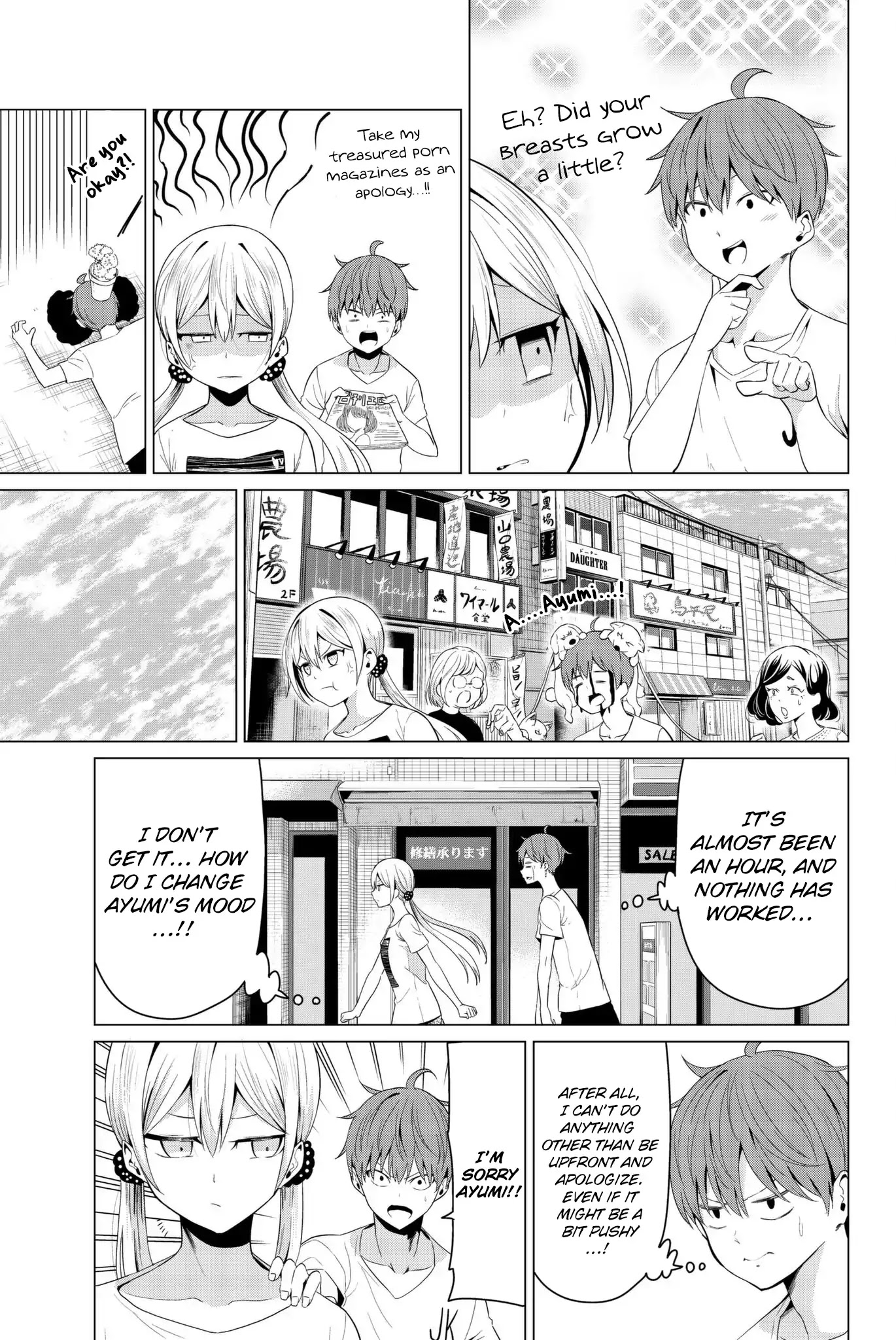 Sekai ka Kanojo ka Erabenai Chapter 12 page 11 - Chapter 12