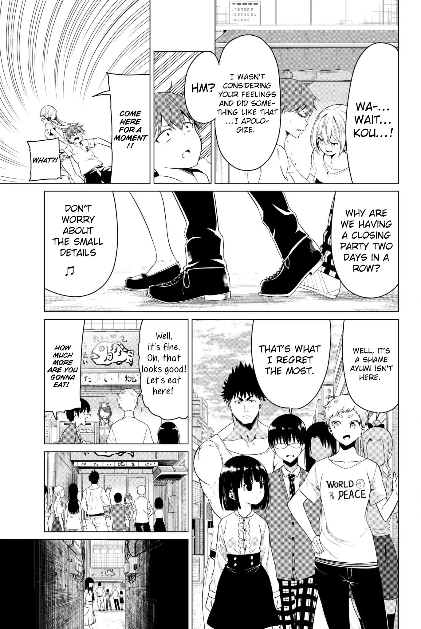 Sekai ka Kanojo ka Erabenai Chapter 12 page 13 - Chapter 12
