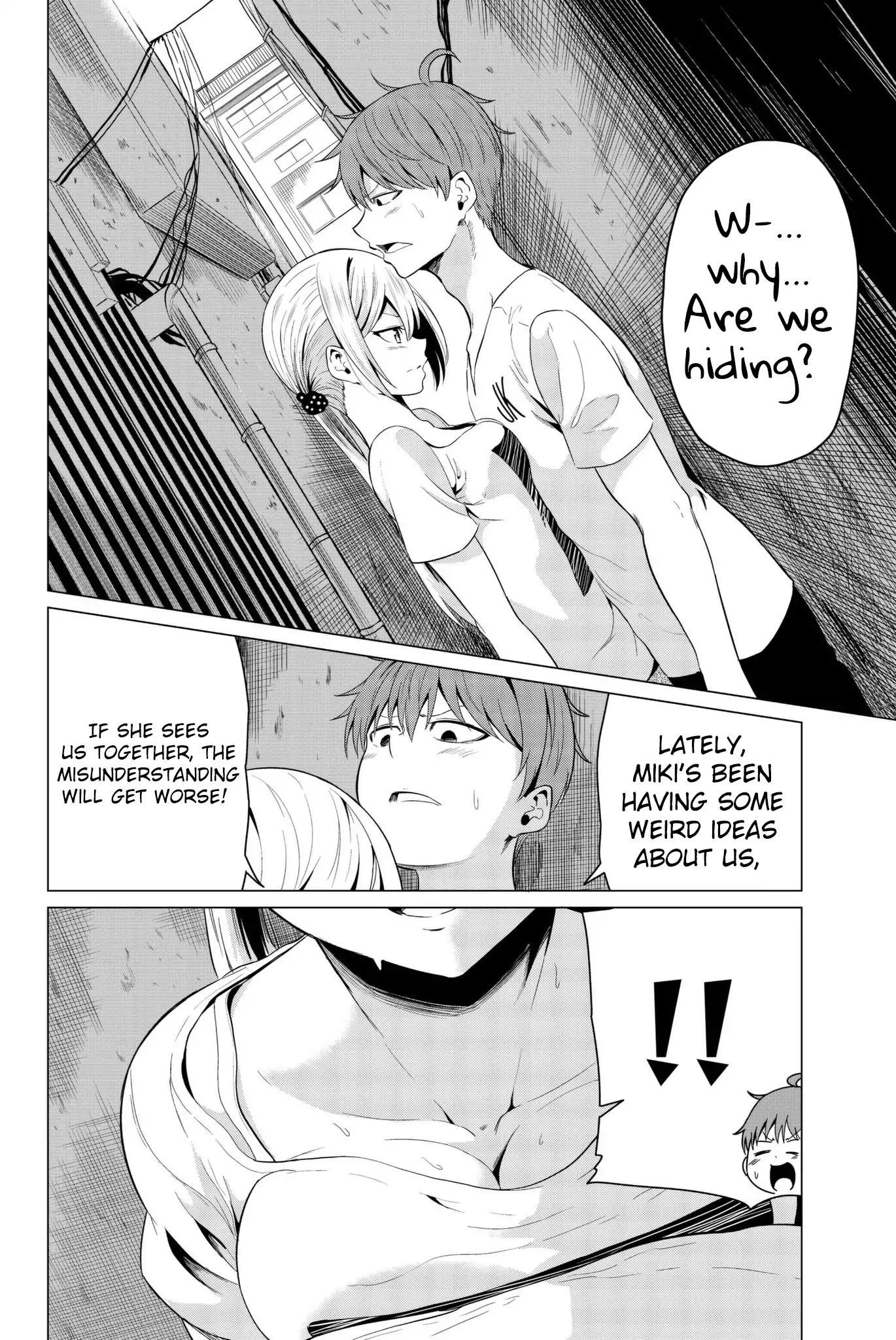 Sekai ka Kanojo ka Erabenai Chapter 12 page 14 - Chapter 12