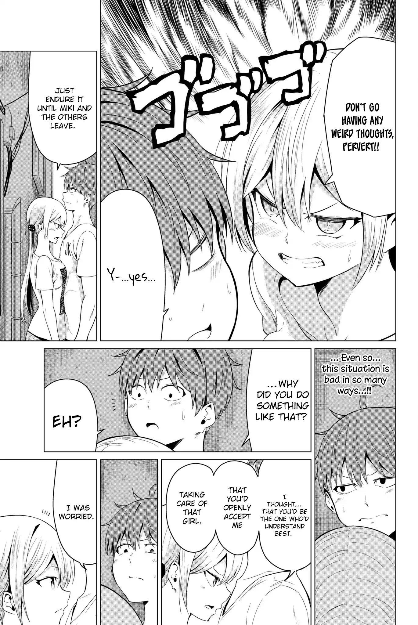 Sekai ka Kanojo ka Erabenai Chapter 12 page 15 - Chapter 12