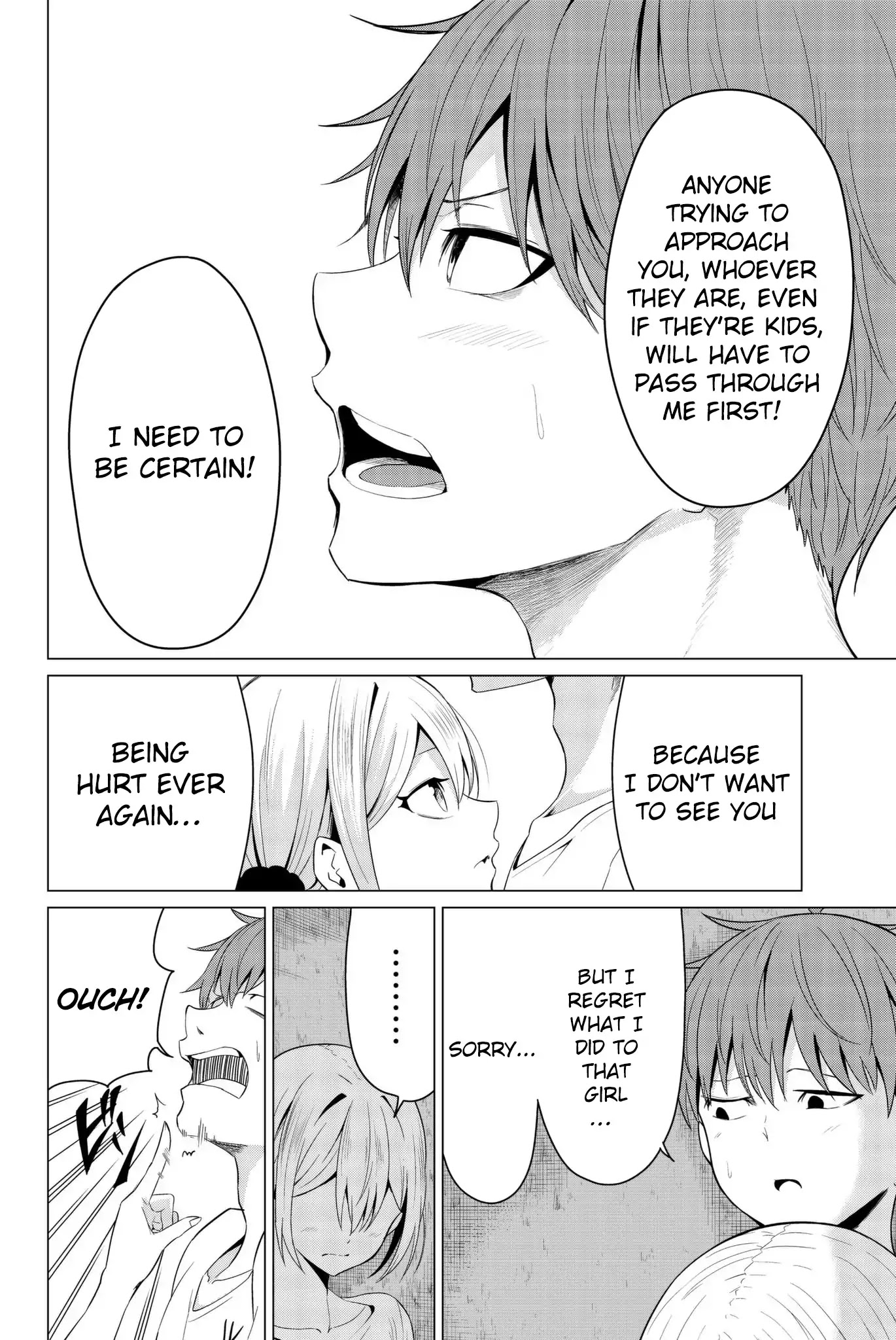 Sekai ka Kanojo ka Erabenai Chapter 12 page 16 - Chapter 12