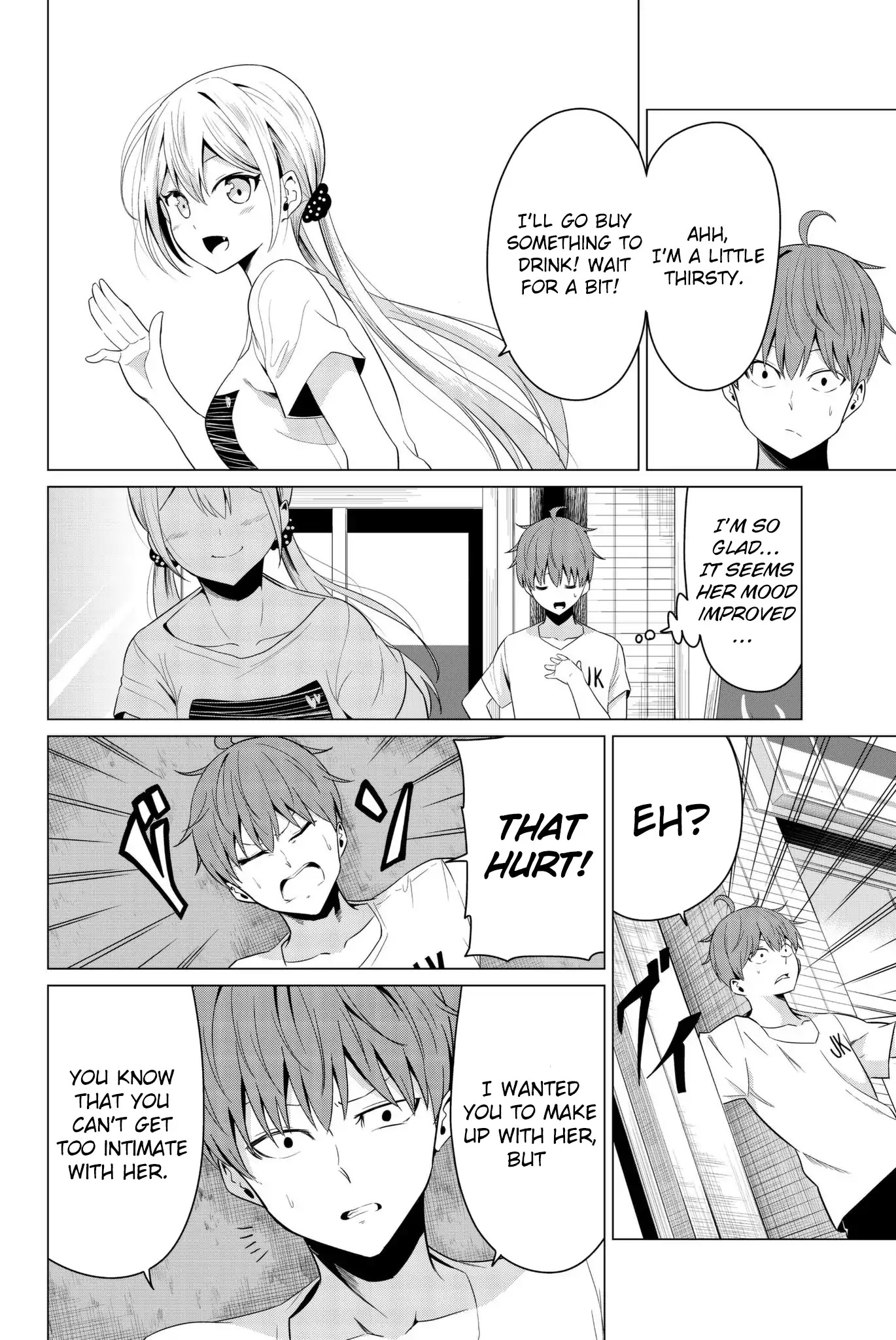 Sekai ka Kanojo ka Erabenai Chapter 12 page 18 - Chapter 12
