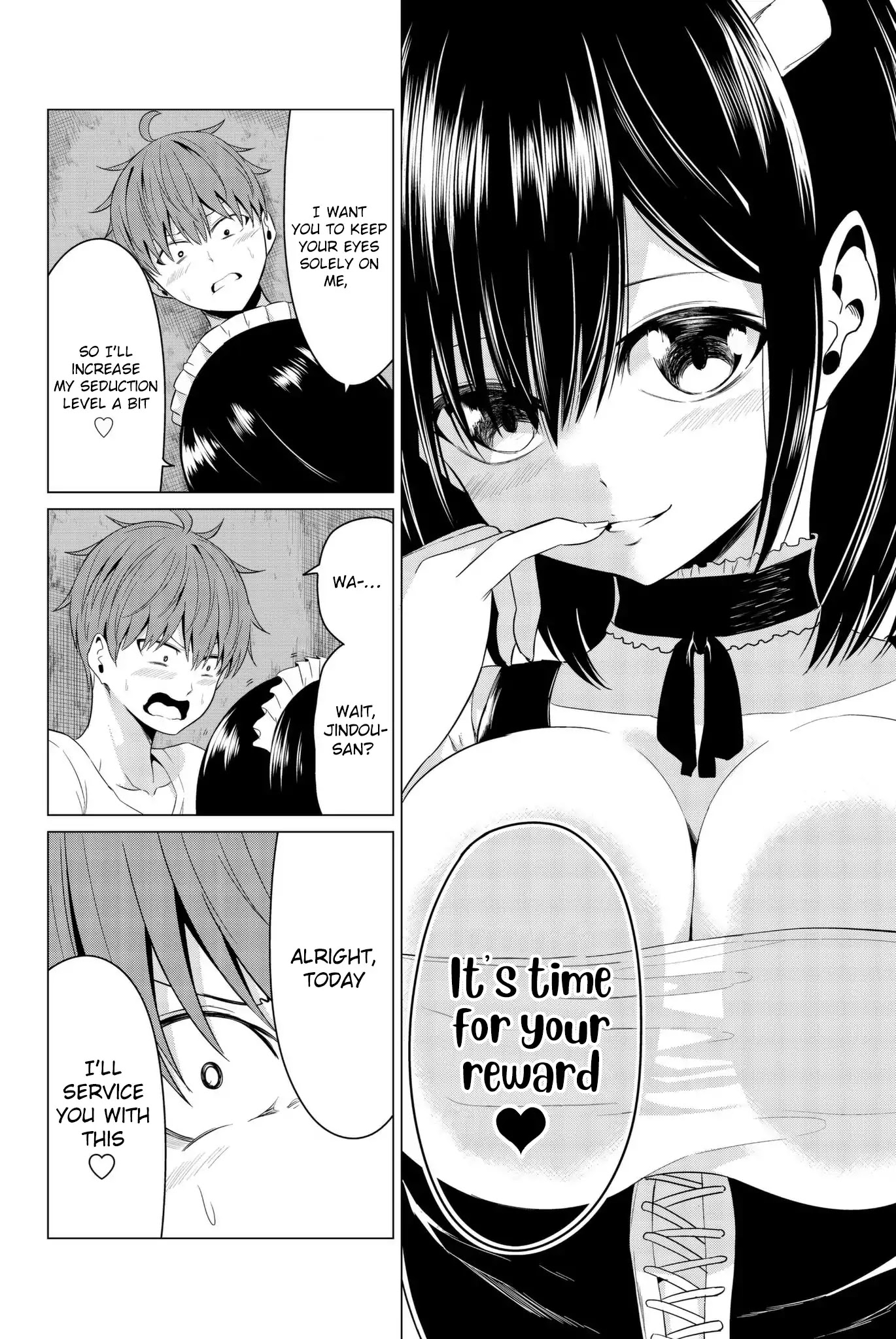 Sekai ka Kanojo ka Erabenai Chapter 12 page 20 - Chapter 12