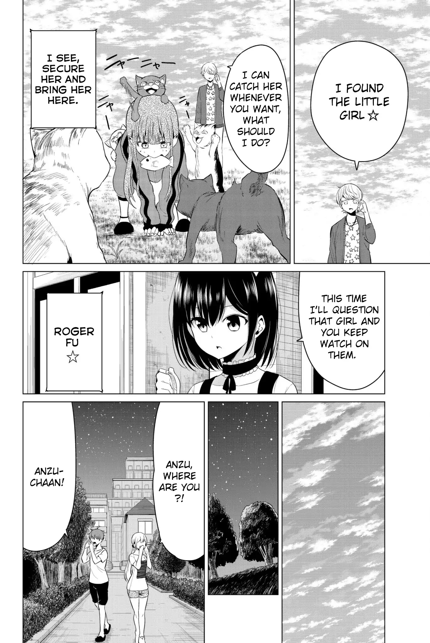 Sekai ka Kanojo ka Erabenai Chapter 12 page 22 - Chapter 12