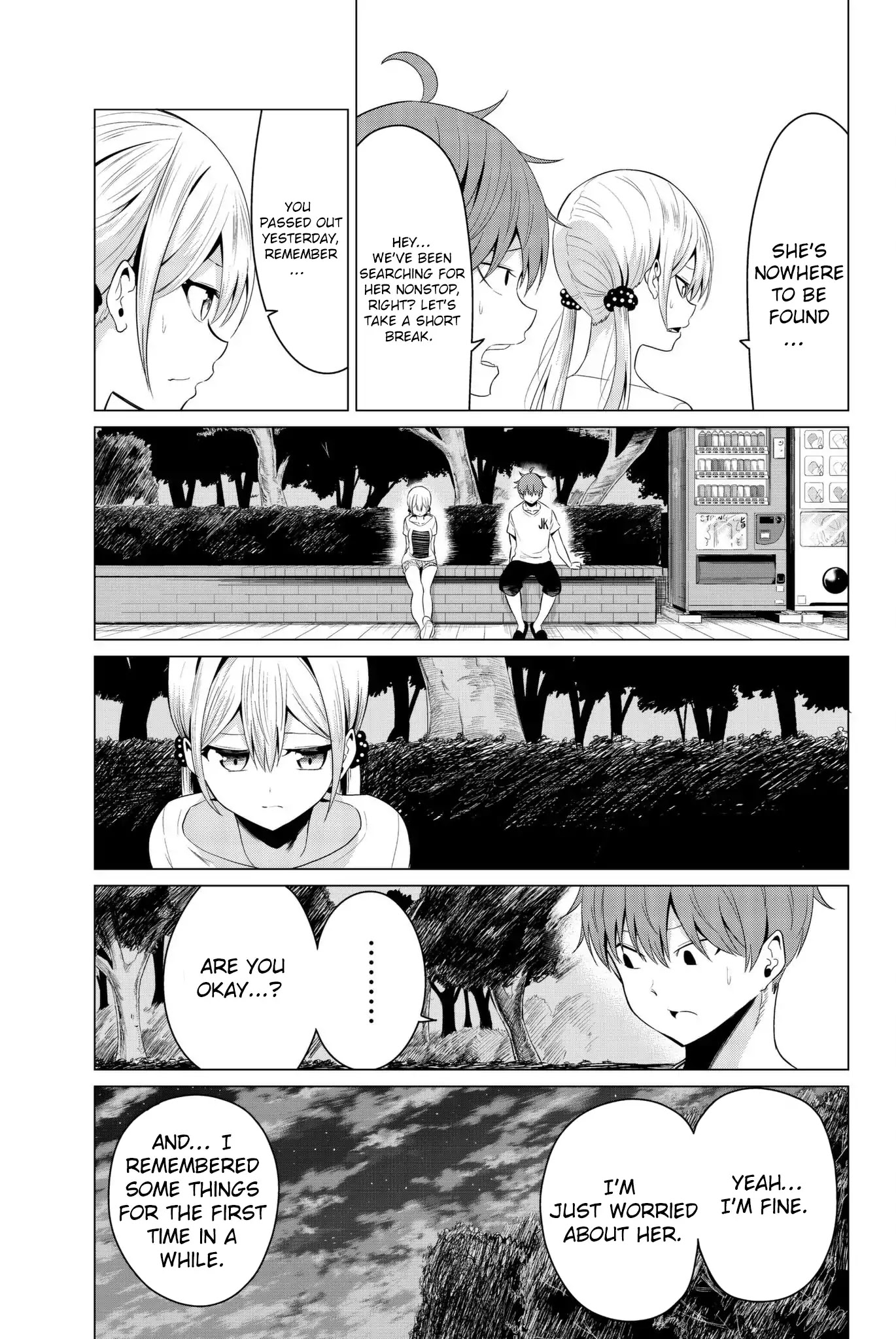Sekai ka Kanojo ka Erabenai Chapter 12 page 23 - Chapter 12