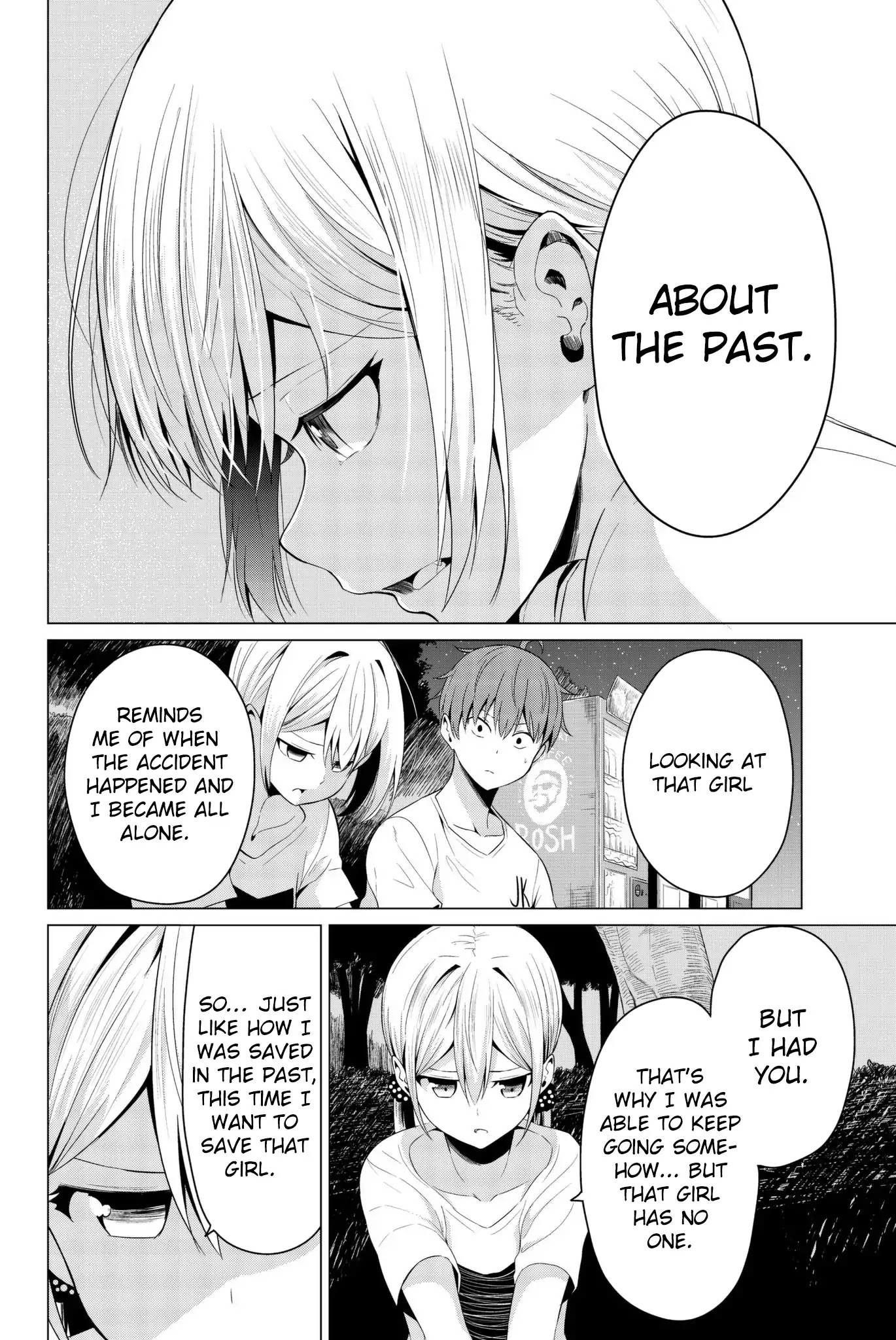 Sekai ka Kanojo ka Erabenai Chapter 12 page 24 - Chapter 12